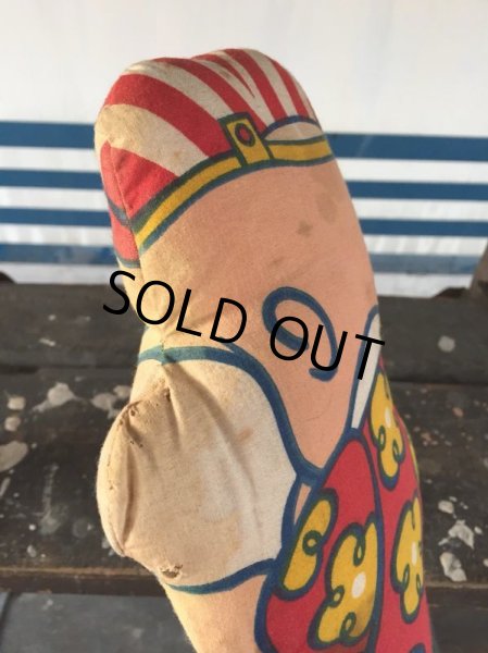 画像5: 60s Vintage Pillow Doll Mr Magoo x GE (J113) (5)