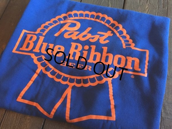 画像5: Pabst Blue Ribbon Promotional Blanket ( (J116) (5)