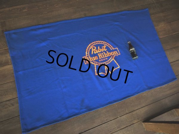 画像3: Pabst Blue Ribbon Promotional Blanket ( (J116) (3)