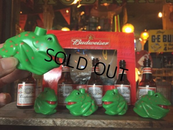 画像7: Budweiser Beer Bottle & Frog String Light (J119) (7)