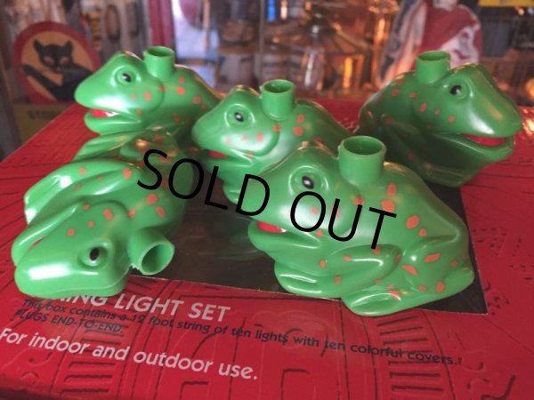 画像2: Budweiser Beer Bottle & Frog String Light (J119) (2)