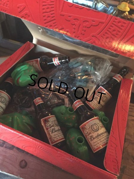 画像6: Budweiser Beer Bottle & Frog String Light (J119) (6)