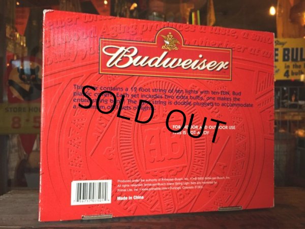 画像5: Budweiser Beer Bottle & Frog String Light (J119) (5)