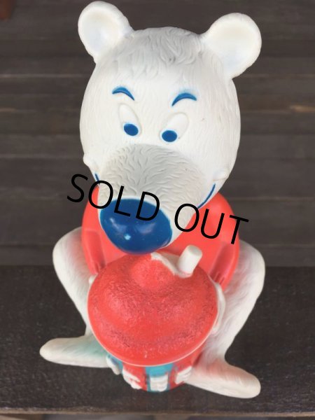 画像7: 【SALE】 70s Vintage ICEE BEAR Bank (J123)  (7)