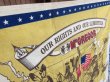 画像4: 70s Vintage McGREGOR 1776-1976 BI-CENTENARY U.S.A. Banner (J120) (4)