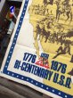 画像6: 70s Vintage McGREGOR 1776-1976 BI-CENTENARY U.S.A. Banner (J120) (6)