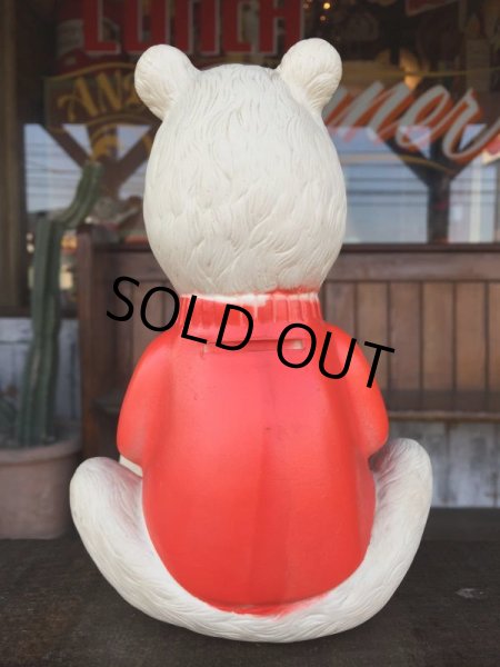 画像5: 70s Vintage ICEE BEAR Bank (J122)  (5)
