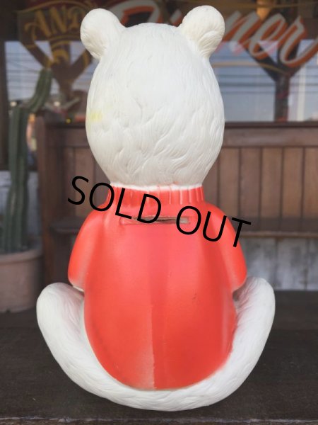画像5: 【SALE】 70s Vintage ICEE BEAR Bank (J123)  (5)