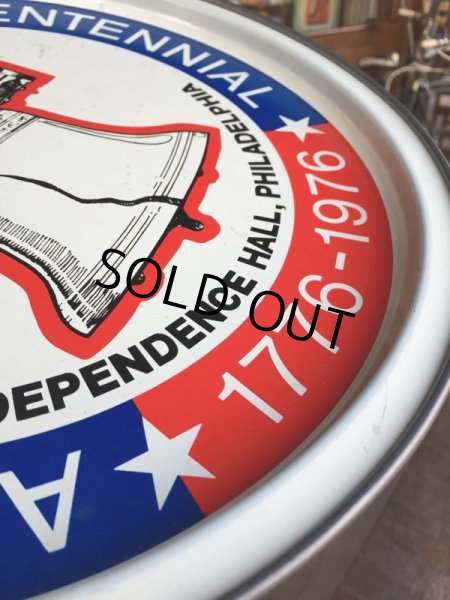 画像6: 70s Vintage American revolution Bicentennal 1776-1976 Tray (J121) (6)