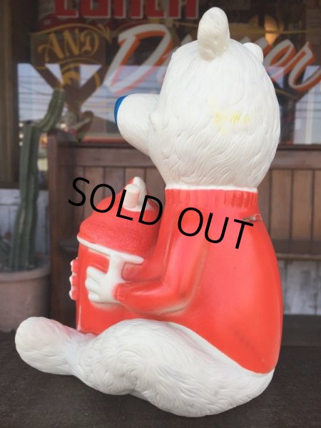 画像6: 【SALE】 70s Vintage ICEE BEAR Bank (J123)  (6)