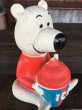 画像7: 70s Vintage ICEE BEAR Bank (J122)  (7)