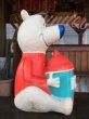 画像4: 【SALE】 70s Vintage ICEE BEAR Bank (J123)  (4)