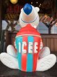 画像3: 【SALE】 70s Vintage ICEE BEAR Bank (J123)  (3)