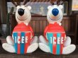 画像1: 70s Vintage ICEE BEAR Bank (J122)  (1)