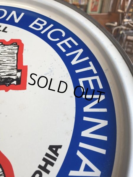 画像5: 70s Vintage American revolution Bicentennal 1776-1976 Tray (J121) (5)