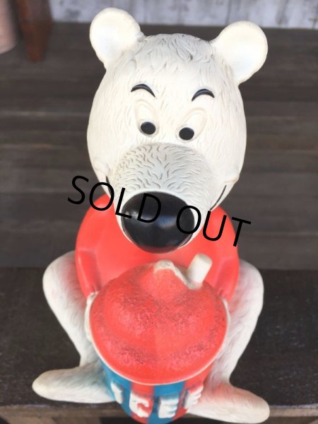 画像8: 70s Vintage ICEE BEAR Bank (J122)  (8)