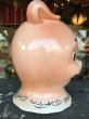 画像4: Vintage Ceramic Pig Face Piggy Bank (J128) (4)