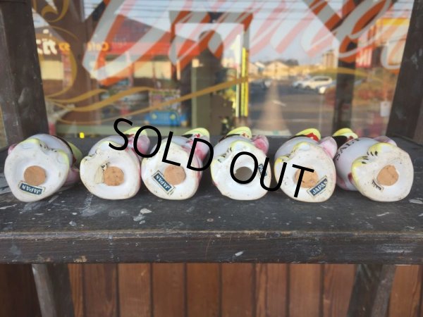 画像5: Vintage Rooster Spice Containers Set (J124) (5)