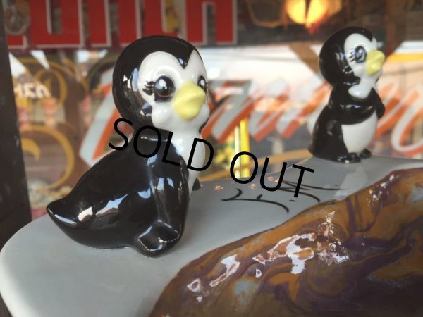 画像10: Vintage Ceramic Penguin Cigarette Ashtray (J125) (10)