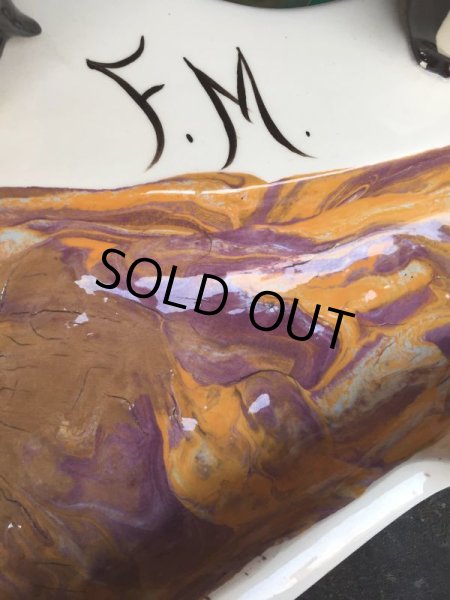 画像4: Vintage Ceramic Penguin Cigarette Ashtray (J125) (4)