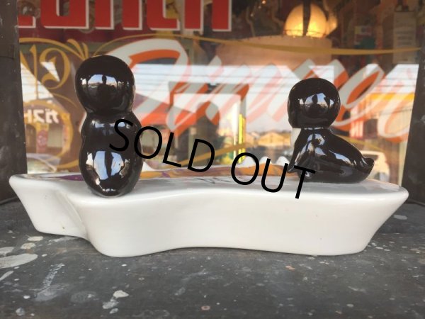 画像6: Vintage Ceramic Penguin Cigarette Ashtray (J125) (6)