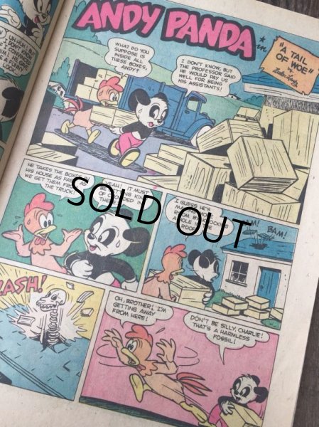 画像4: 70s Vintage Gold Key Comic Walter Lantz Andy Panda (J127) (4)