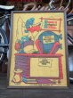 画像1: 70s Vintage Walter Lantz Buzz's Antiquated Hotel Burlap Message Board (J126) (1)