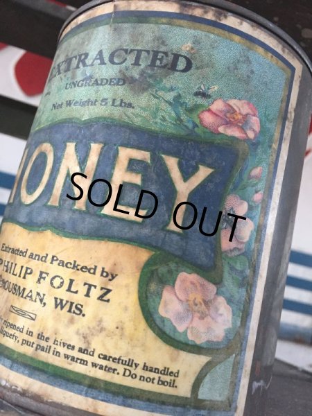 画像7: Vintage Extracted Honey Can (J129) (7)