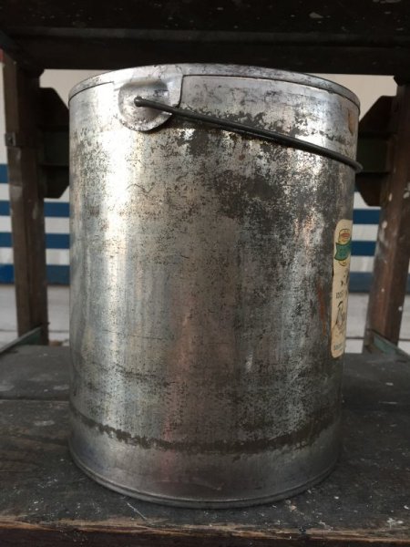 画像4: Vintage Pure Honey Can Bucket (J131) (4)