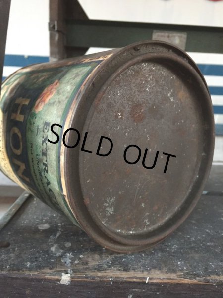 画像5: Vintage Extracted Honey Can (J129) (5)