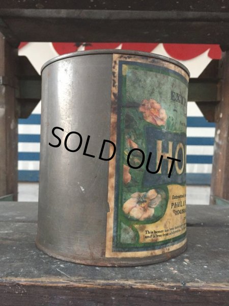 画像2: Vintage Extracted Honey Can (J129) (2)