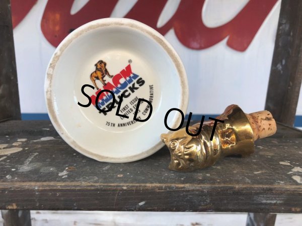 画像9: 70s Vintage Mack Truck WILD TURKEY 75th Anniversary Decanter  (J136) (9)