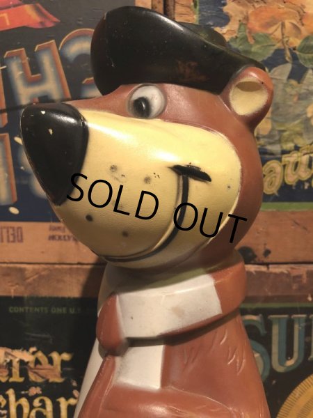 画像6: 60s Vintage Yogi Bear Big Size Bank (J145)  (6)