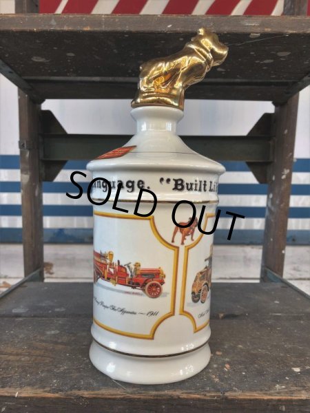 画像3: 70s Vintage Mack Truck WILD TURKEY 75th Anniversary Decanter  (J136) (3)