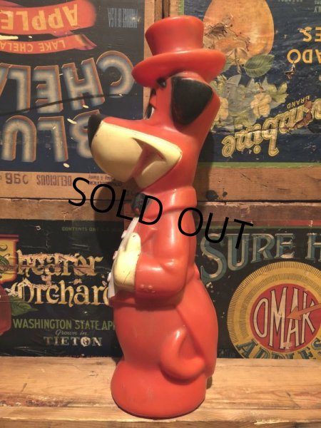 画像2: 60s Vintage Huckleberry Hound Big Size Bank (J144)  (2)