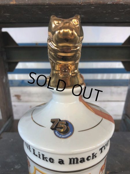 画像12: 70s Vintage Mack Truck WILD TURKEY 75th Anniversary Decanter  (J136) (12)