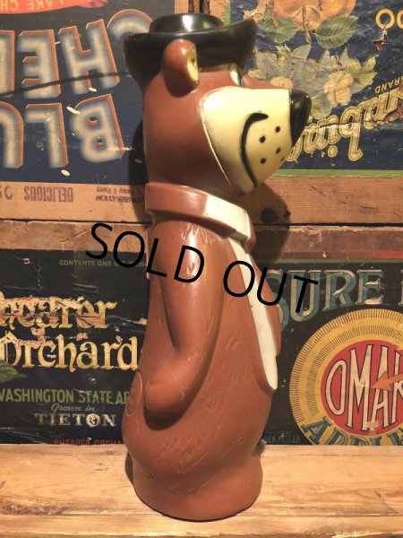 画像4: 60s Vintage Yogi Bear Big Size Bank (J145)  (4)