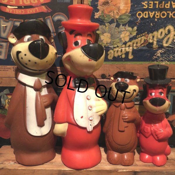 画像10: 60s Vintage Yogi Bear Big Size Bank (J145)  (10)