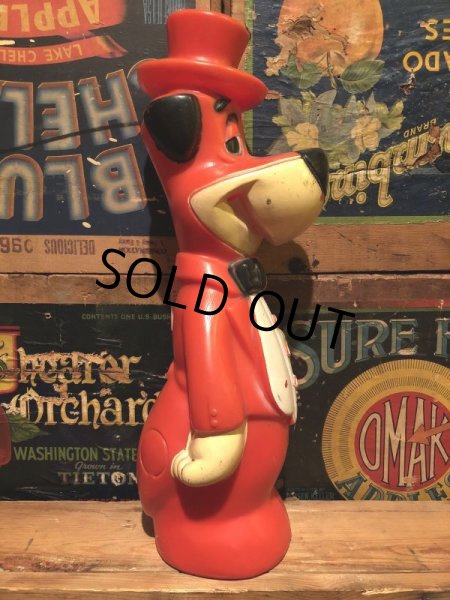 画像4: 60s Vintage Huckleberry Hound Big Size Bank (J144)  (4)