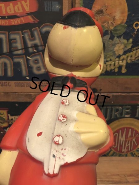 画像7: 60s Vintage Huckleberry Hound Big Size Bank (J144)  (7)