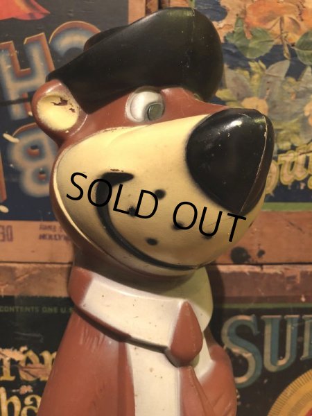 画像5: 60s Vintage Yogi Bear Big Size Bank (J145)  (5)