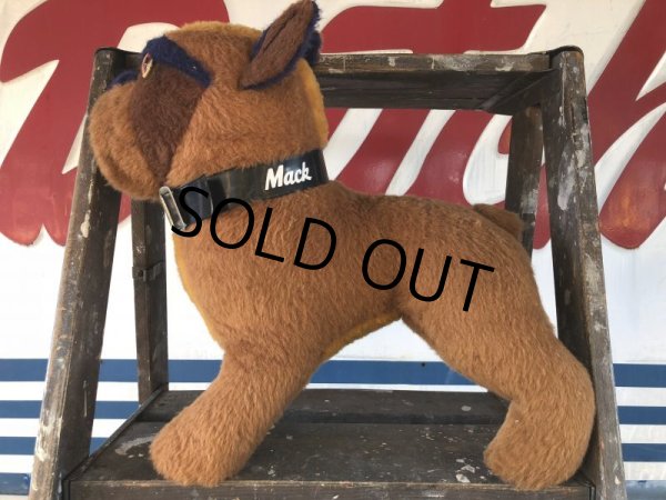 画像4: Vintage Mack Truck Bulldog Plush Doll Big Size (J135) (4)