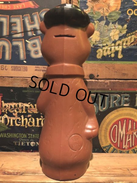 画像3: 60s Vintage Yogi Bear Big Size Bank (J145)  (3)
