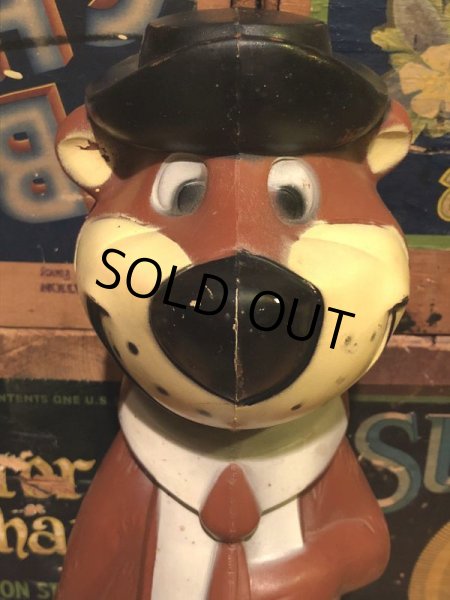 画像7: 60s Vintage Yogi Bear Big Size Bank (J145)  (7)