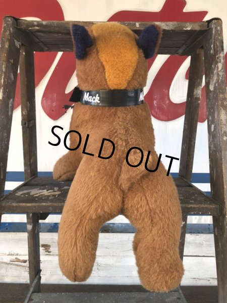 画像3: Vintage Mack Truck Bulldog Plush Doll Big Size (J135) (3)