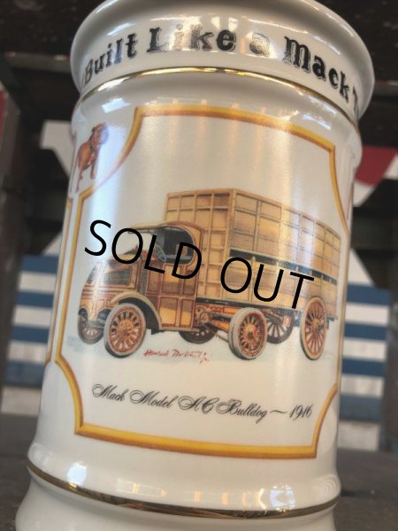 画像4: 70s Vintage Mack Truck WILD TURKEY 75th Anniversary Decanter  (J136) (4)