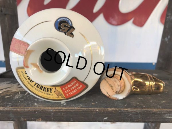 画像8: 70s Vintage Mack Truck WILD TURKEY 75th Anniversary Decanter  (J136) (8)