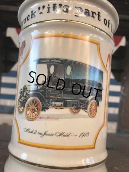 画像5: 70s Vintage Mack Truck WILD TURKEY 75th Anniversary Decanter  (J136) (5)
