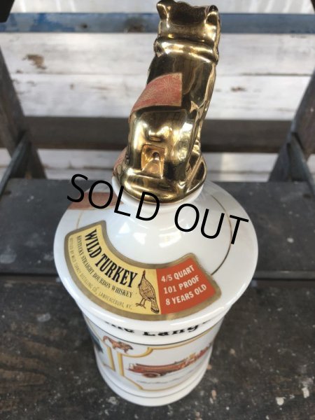 画像11: 70s Vintage Mack Truck WILD TURKEY 75th Anniversary Decanter  (J136) (11)
