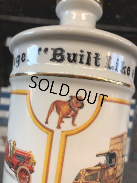 画像7: 70s Vintage Mack Truck WILD TURKEY 75th Anniversary Decanter  (J136) (7)